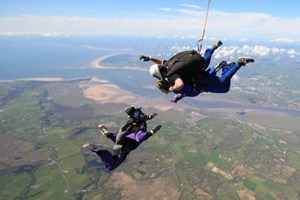 Tandem Skydive for One at Swansea Airport Image 1