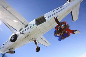 Click to view details and reviews for Intermediate Tandem Skydive In Cambridgeshire For One.