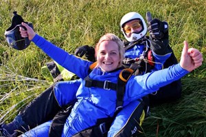 Intermediate Tandem Skydive in Cambridgeshire for One Image 2