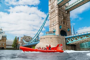 High Speed Boat Ride for Two with Thames Rockets picture