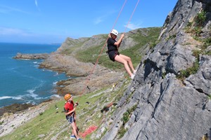 Outdoor Climbing for Two with Savage Adventures picture