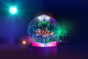 The Crystal Maze LIVE Experience with Souvenir Crystal and Photo for Two in London – Week Round Image 1