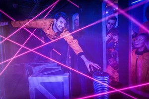 The Crystal Maze LIVE Experience with Souvenir Crystal and Photo for Two in London – Week Round Image 3