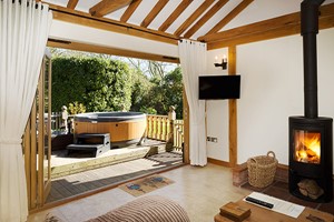 Two Night Luxury Cottage Stay for Two at Serenity Cottages picture