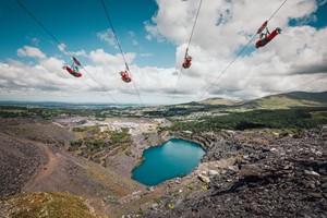 Zip World Velocity for One - Midweek Image 2