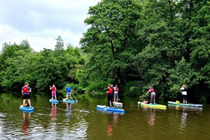 Stand Up Paddleboarding for Two in Bristol picture