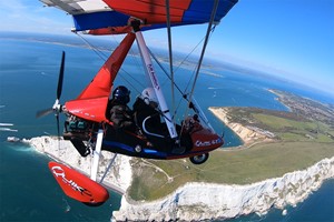 Microlight Flying in Hampshire picture