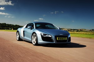 Audi R8 Thrill at Thruxton for One picture