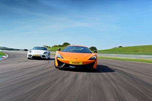 Ultimate Supercar Driving Experience at Thruxton for One picture