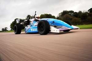 Motor Racing at Thruxton for One picture