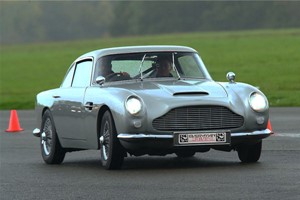 Aston Martin Double Driving Experience with High Speed Passenger Ride picture