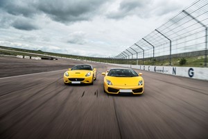 Double Supercar Driving Blast with High Speed Passenger Ride picture