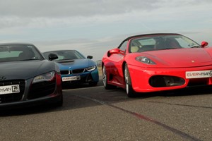 Four Supercar Driving Thrill picture