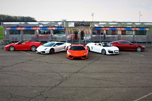 Five Supercar Driving Blast picture