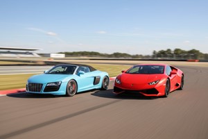 Double V10 Challenge Driving Blast with High Speed Passenger Ride for One - Week round picture