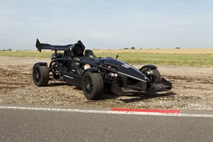 Single Car Supercar Sprint with High Speed Passenger Ride for One picture