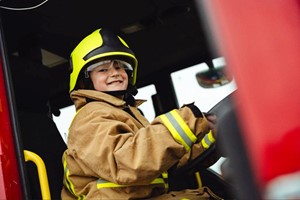 Immersive Dennis Fire Engine Experience for One with Drift Limits picture