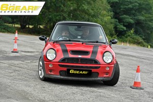 60 Minute Mini Cooper S Junior Driver Training with Three Muscle Cars for One picture