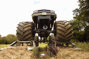 Monster Truck Ride for One Image 3