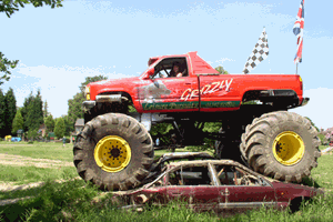 Maxi Monster Truck Driving Experience For One