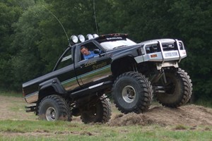 Euro Spec Monster Truck Driving Experience for One Image 5