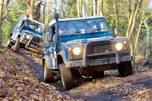 Extended 4x4 Driving Experience at Brands Hatch picture