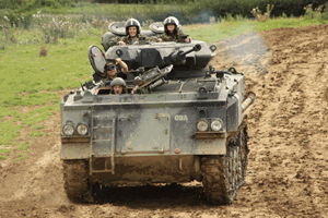 Military Vehicle Driving Experience for One Image 2