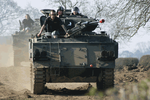 Military Vehicle Driving Experience for One Image 1