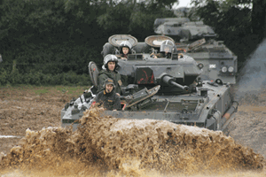 Tank Paintball Battle for One Image 4