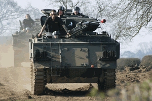 Click to view details and reviews for Tank Paintball Battle For One.