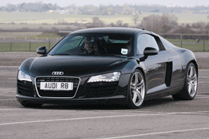 Audi R8 and Lamborghini Gallardo Driving Thrill Image 2