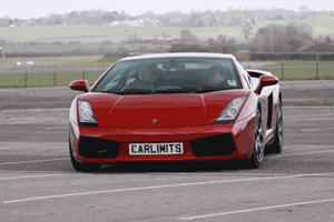 Audi R8 and Lamborghini Gallardo Driving Thrill Image 3