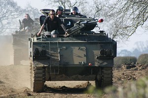 One to One Tank Driving Session Image 3