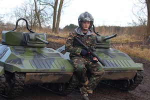 Mini Tank Driving Experience for Two picture