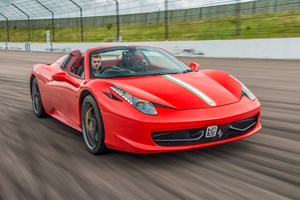 Supercar Thrill with High Speed Passenger Ride picture