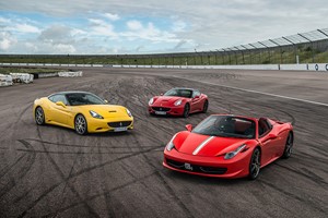Triple Supercar Thrill with High Speed Passenger Ride – Week Round picture