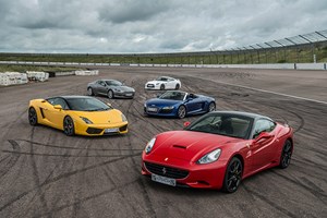 Five Supercar Thrill with High Speed Passenger Ride - Week Round picture