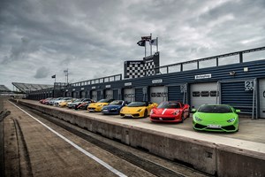 Five Supercar Thrill with High Speed Passenger Ride picture