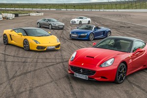 Five Supercar Driving Thrill picture