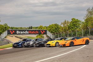 Five Supercar Driving Blast at Brands Hatch picture