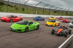 Six Supercar Driving Blast picture
