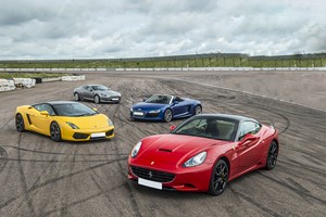 Four Supercars Driving Thrill for One Person picture