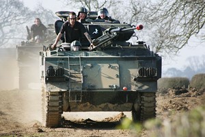 Tank Driving Taster in Leicestershire for One picture