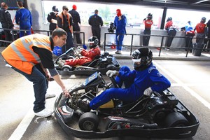 Weekday Grand Prix Karting for Two at Rye House Karting picture