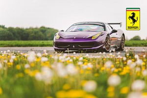 12 Lap Ferrari 458 Challenge Drive for One picture