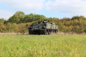Tank Passenger Ride with SWB Motorsport picture