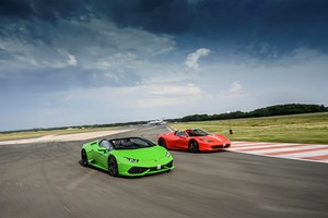 Double Supercar Driving Thrill picture
