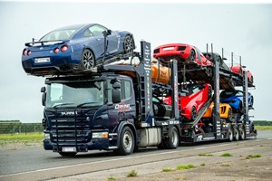 20 Minute Truck Driving Experience for One picture