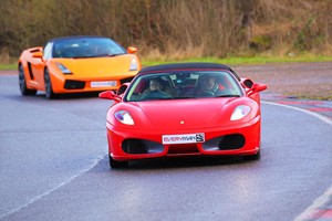 Junior Triple Supercar Driving Blast with High Speed Passenger Ride – Week Round picture