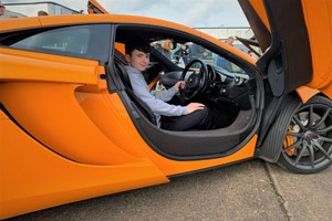 Junior Supercar Driving Blast with High Speed Passenger Ride – Week Round picture
